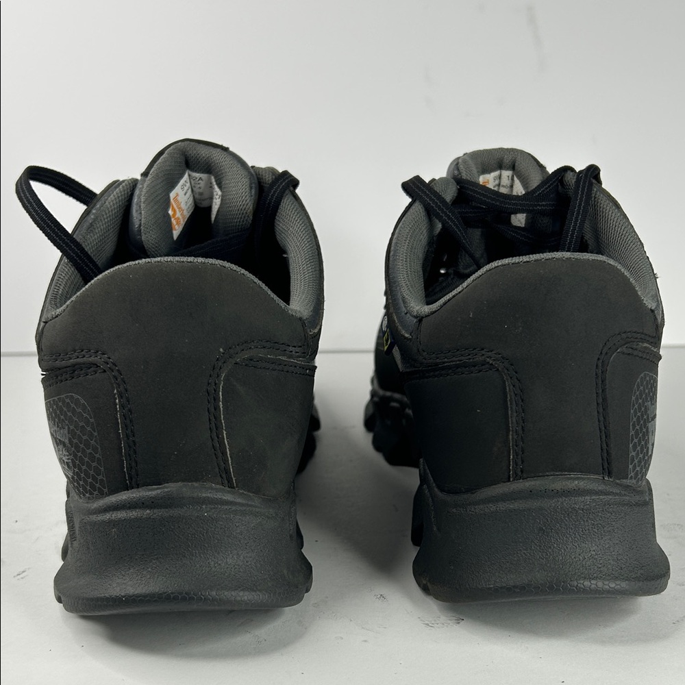 Timberland Black Anti-Fatigue Shoes - Picture 3 of 5